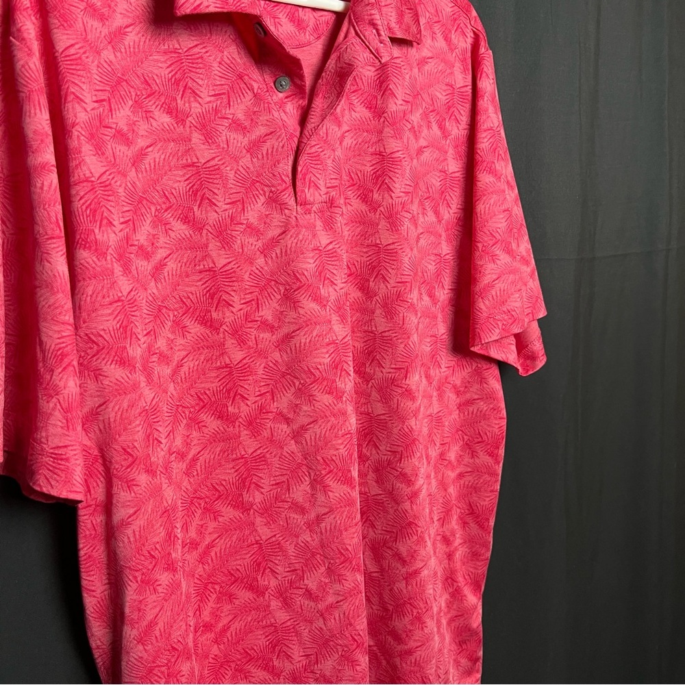 Roundtree & Yorke- Men’s Golf Polo Bundle- Teal & Red- Large - Picture 14 of 15